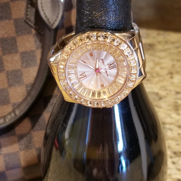 Betsey Johnson Accessories - Betsey Johnson Gold Watch